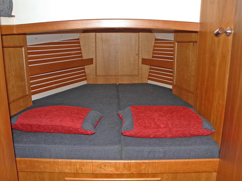 Vorschiff, Innenausstattung